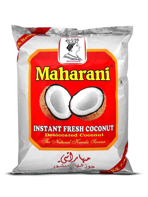 Maharani Kerala Desiccated Coconut Powder - 1Kg Premium Dry Grated ...