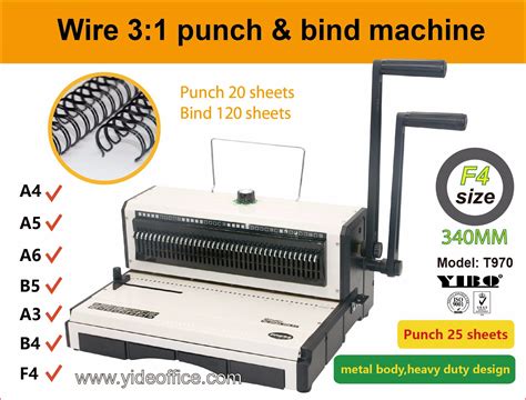 Image result for How to Use Binder Machine