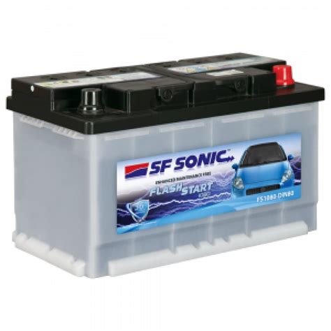 SF Sonic Flash Start 1080 FS1080 DIN80 Battery Price From Rs.8,400, Buy ...