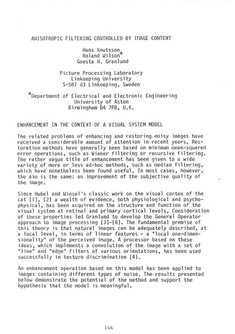 Image result for Anisotropic Filtering Explained