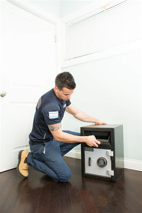 Image result for Safe Lock Installation