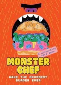 Monster Chef: A Disgusting Card Game: Buy Monster Chef: A Disgusting ...
