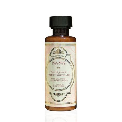 Kama Ayurveda Rose and Jasmine Hair Conditioner, 50ml : Amazon.in: Beauty