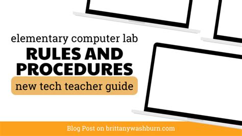 Image result for School Computer Lab Rules