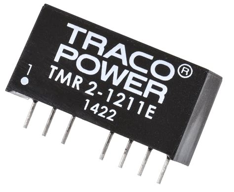 TMR 2-1211E TRACOPOWER | TRACOPOWER TMR 2E DC-DC Converter, 5V dc ...