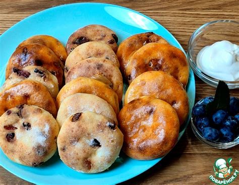Сырники в духовке – кулинарный рецепт