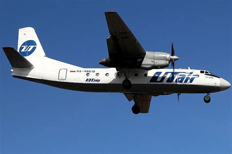 "ЮТэйр" вводит рейс Архангельск - Соловки... - AviaPages.ru