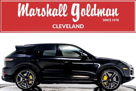 Used 2019 Porsche Cayenne Turbo For Sale (Sold) | Marshall Goldman ...