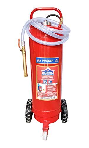 ECO FIRE Dry Powder DCP Trolly Mounted Type Fire Extinguisher Capacity ...
