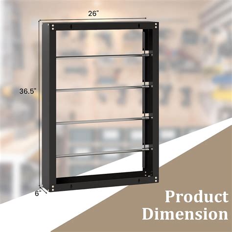 Toolsempire Wire Spool Rack, Wire Dispenser with 4 Detachable India | Ubuy