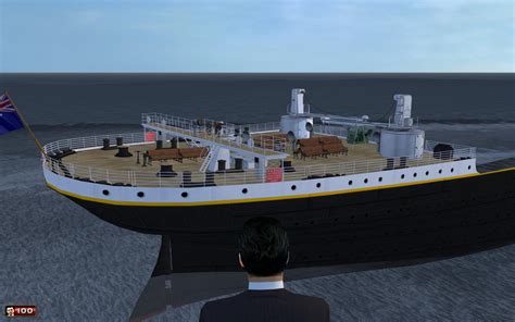 Did The Titanic Have A Poop Deck at Robert Printz blog