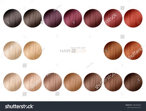 Hair Color Chart By Numbers 的图像结果