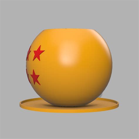 🐉 Dragon ball (Four Star) PlantPlot || Esfera del Dragon (Cuatro ...
