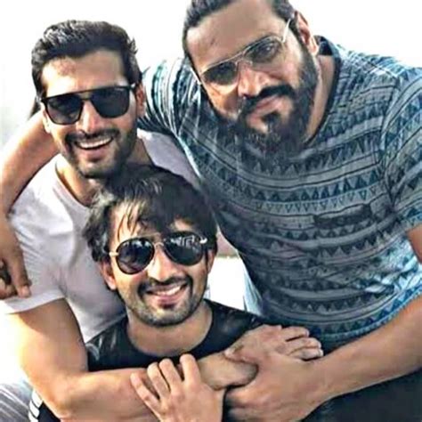 mahabharat arjun actor shaheer sheikh share photos with Arpit Ranka ...