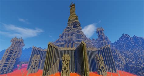 Image result for Barad-dur Minecraft Tutorial
