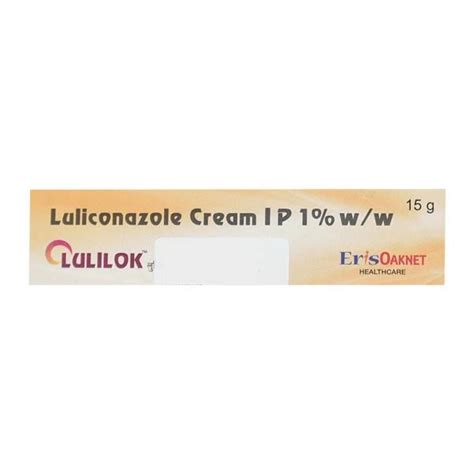 Lulilok Cream 15gm - Global Surgicals