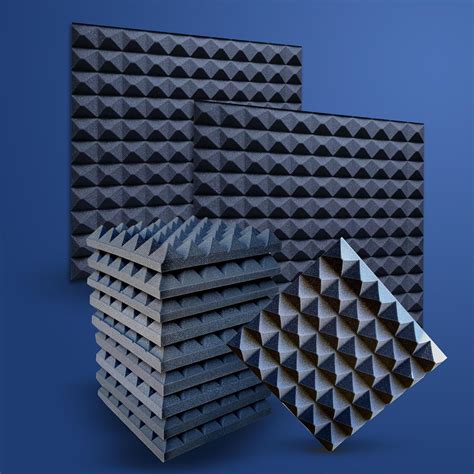 COZYMATE Sound Proof Foam - 12 Pcs, Acoustic Panels, Wall Sound ...