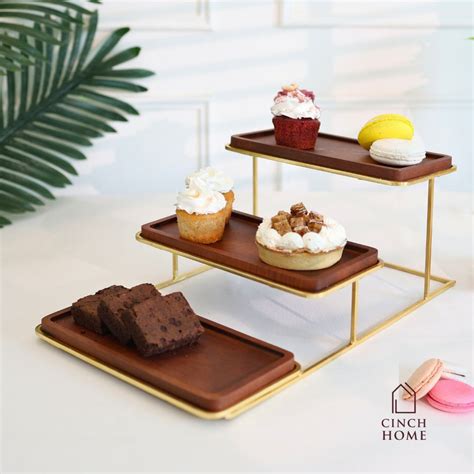 Wood & Metal Organisers | Wooden Trays | Kitchen Organisers – Cinch Home