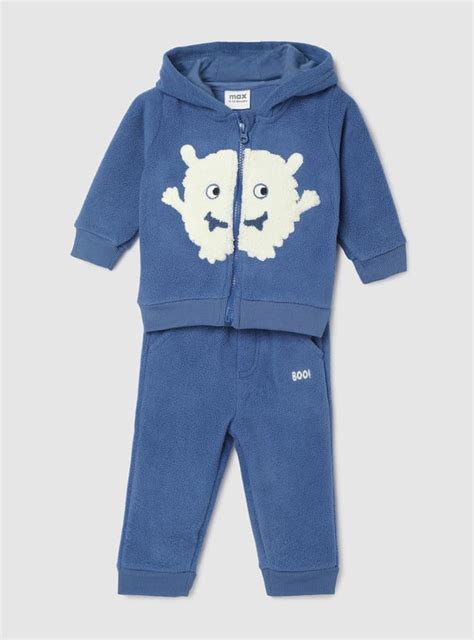Buy Boys Teddy Monster Sleepwear Set Online at just Rs. 899.0 ...