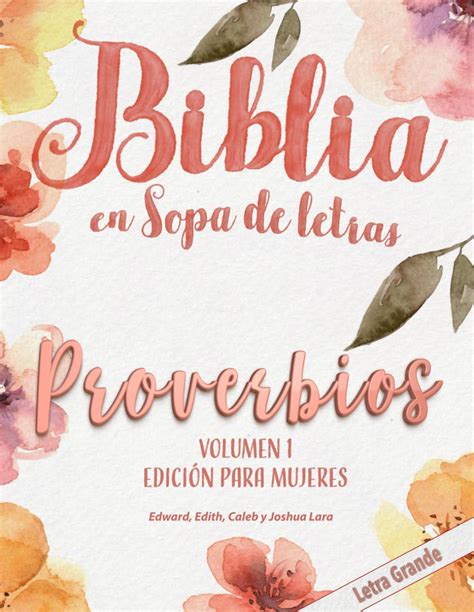 Biblia en Sopa de Letras - PROVERBIOS VOLUMEN 1 - India | Ubuy