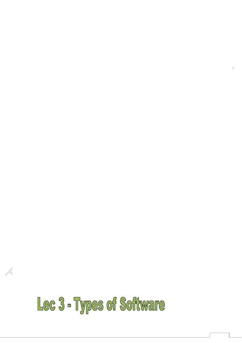 Image result for Different Types of Software PDF