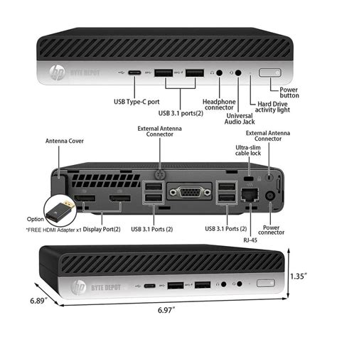 Image result for HP Mini Desktop Computer