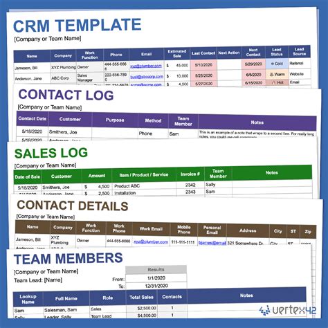 Free Excel CRM Templates for 2026