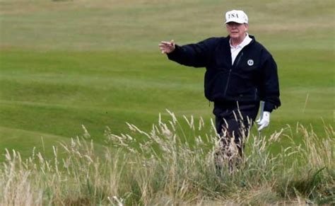 Trump's Trip To Scotland As His New Golf Course Opens Blurs Politics ...