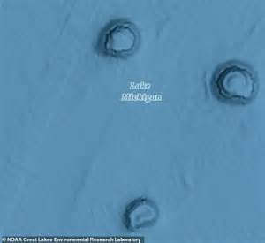 Eerie structures discovered at the bottom of iconic US lake