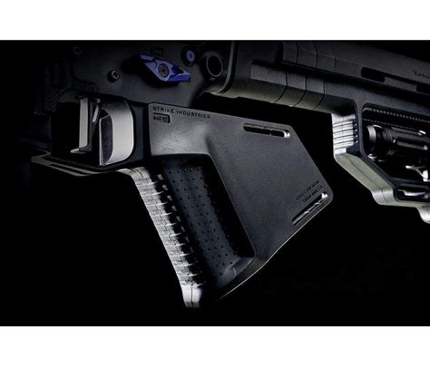 SI-AR-MFG - Strike Industries Megafin Featureless Grip - AR15Discounts