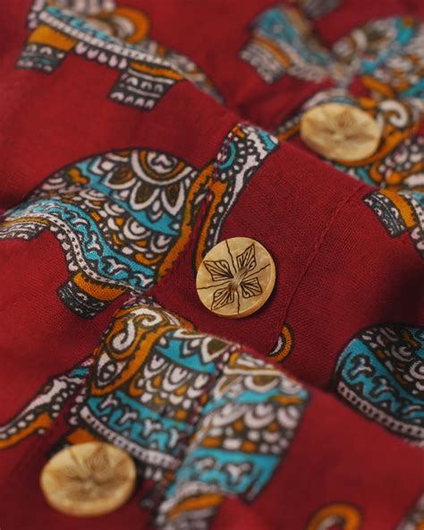 Jaipur Parade Hand Block Print Cotton Midi Dress(Short sleeves) - Burn ...