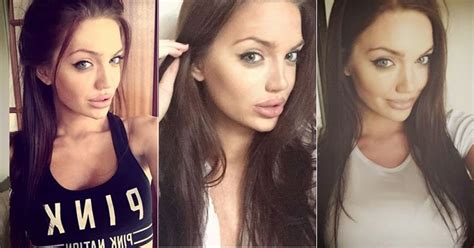 Chelsea Marr, The Scottish Lookalike Of Angelina Jolie