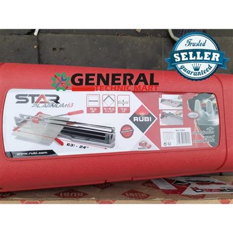 Jual RUBI STAR 60 N PLUS/Potong Keramik Granit Manual 60cm ORIGINAL ...