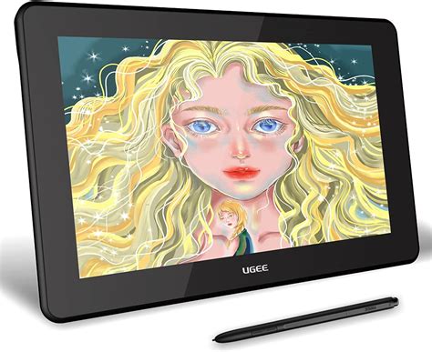 Amazon.in: Buy UGEE U1600 Drawing Display Graphic Tablet Monitor ,127% ...