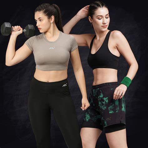 Buy Gym Wear For Men & Women Online In India – AestheticNation