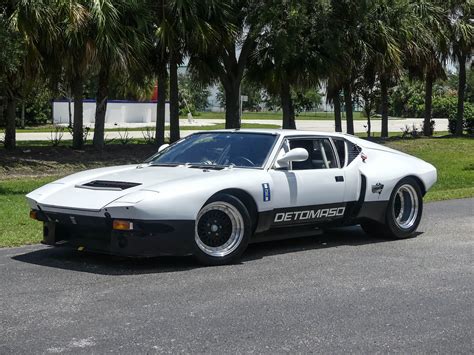 1974 Pantera Car He Has Owned The Pantera For 20 Years And Still Owns