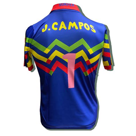 Jersey / Mexico / Jorge Campos – On Field Mx