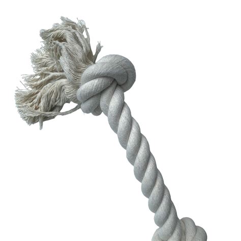 XL - Tug Ball & Rope – Talking Dog Club