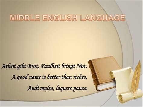 Middle English Language 的图像结果