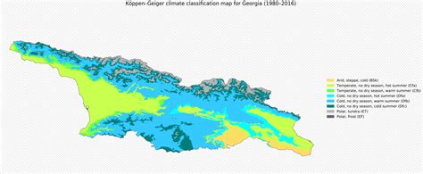 Georgia Map (Country) - Guide of the World