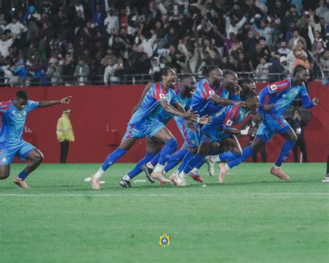 World Cup (Q): DR Congo's playoff opponents confirmed