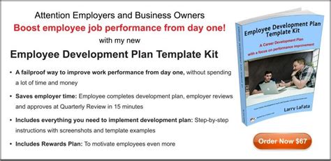 Image result for Employee Development Plan Template