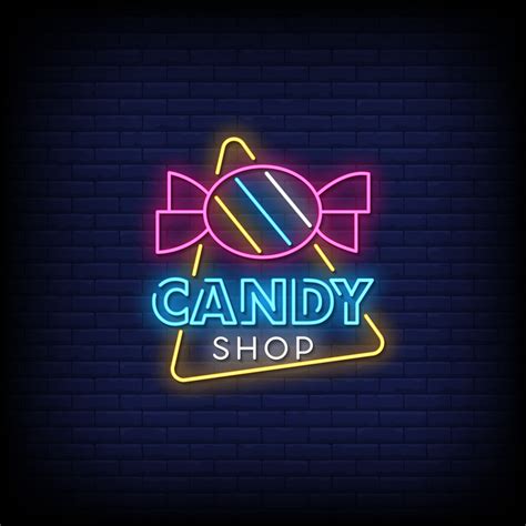 Candy Shop Sign Text Front 的图像结果