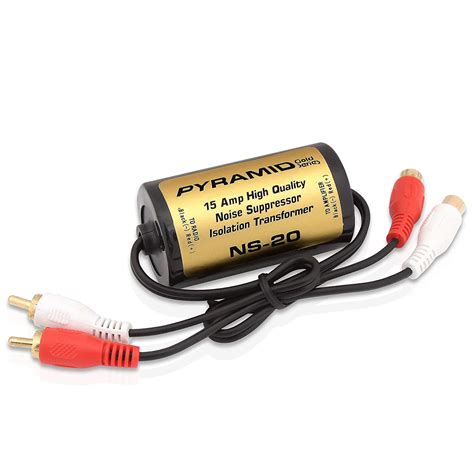 Pyramid 15 Amp RCA Noise Suppressor : Amazon.in: Electronics
