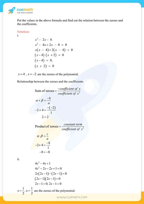 Image result for 2.2 Exercise Math Class 10 Question 1