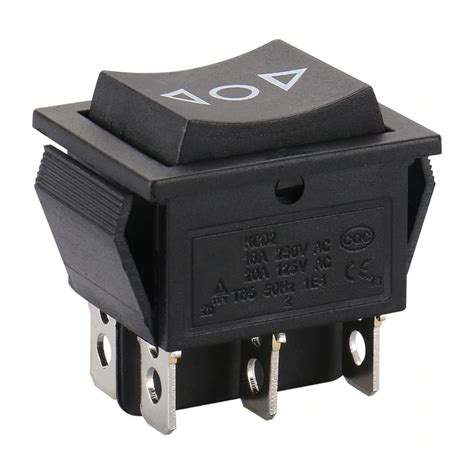 DPDT Rocker Momentary Switch 2 pcs | Robodo