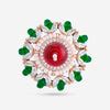 Dazzling Zircon Finger Rings | Zircon Stone Ring
