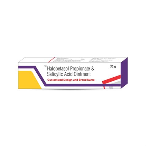 Halobetasol Propionate (0.5mg) + Salicylic Acid 30mg/gm Ointment Medox