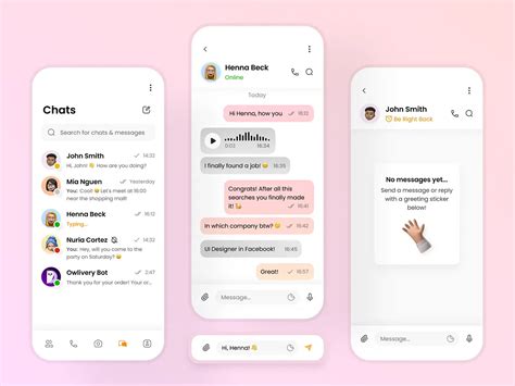 Image result for Modules for Chat Application