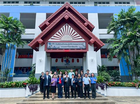 ประชุมแลกเปลี่ยนด้านการเรียนการสอนภาษาจีนระหว่างสองสถาบัน – www.lit.ac.th